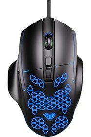 Resim NZM TİCARET Aula F812 7200dpi Rgb 7 Tuşlu Makro Optik Gaming Oyuncu Mouse 
