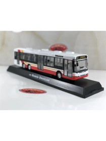 Resim Samatlı Oyuncak Cararama 1:50 Ölçekli Metal Scania Otobüs 567 Serisi 