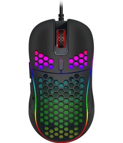 Resim SIGHTZER Imice Siyah T98 Gamer 7200dpi Rgb Ledli Oyuncu Mouse 
