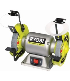 Resim RYOBI RBG6G1 Zımpara Taş Motoru 250W 