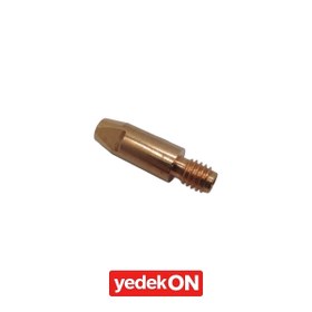 Resim Magmaweld M6xl28 Kontak Meme M6x0.8xl28 Mm 10 Adet/paket 