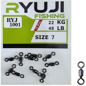 Resim Ryuji Ryj 1001 No:7 Fırdöndü 10 Adet 