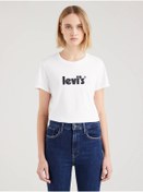 Resim Levi's Kadın T-shirt Perfect Tee - Seasonal Poster Logo A2086-0168 