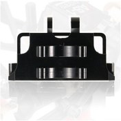 Resim Neevoyu Axial Scx24 Axı90081 İçin Siyah Alüminyum Servo Montaj Braketi Ve Vidalar Seti 