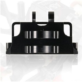 Resim Neevoyu Axial Scx24 Axı90081 İçin Siyah Alüminyum Servo Montaj Braketi Ve Vidalar Seti 