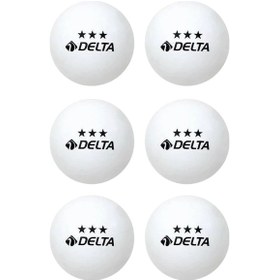 Resim Delta 6'lı Masa Tenisi Topu 