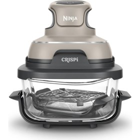 Resim Ninja Crıspi 4-In-1 Taşınabilir Cam Hazneli Pişirme Sistemi - Stone 