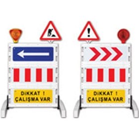 Resim Katlanır Uyarı Levhalı Bariyer 150X90Cm (534231242) 