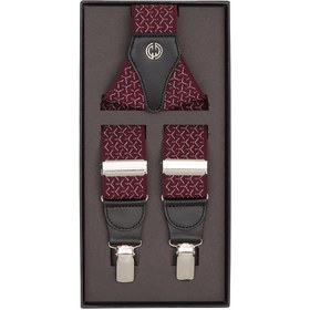 Resim PANTOLON ASKISI - BORDO 