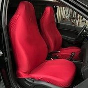Resim Skoda Penye Servis Kılıfı Kırmızı 