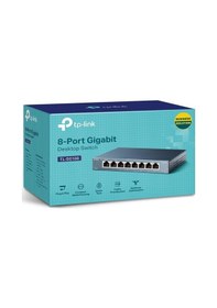 Resim TP-LINK 8-port TL-SG108 Gigabit Yönetilemez witch 
