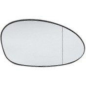 Resim 3 Serisi E81 E87 E82 E88 E46 E90 E92 E85 Z4 Beyaz Sağ Kanat Kapısı İçin 2 Pimli Isıtmalı Dikiz Aynası Camı 