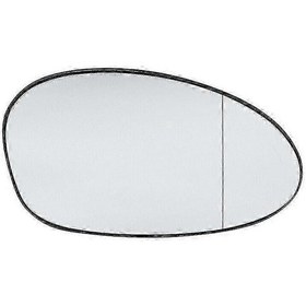 Resim 3 Serisi E81 E87 E82 E88 E46 E90 E92 E85 Z4 Beyaz Sağ Kanat Kapısı İçin 2 Pimli Isıtmalı Dikiz Aynası Camı 