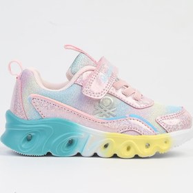 Resim Benetton ® İTHAL Pembe Çocuk Spor Ayakkabı BNI-10136 