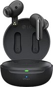 Resim LG Tone FP8 – Gerçek Kablosuz Kulaklık, Bluetooth 5.2 ile, Meridian Ses, Kablosuz Dönüştürücü, Aktif Gürültü Azaltma, UV Nano ile Kendinden Temizleme, IPX4, 3D Sound Stage, Siyah 