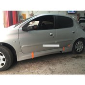 Resim Peugeot 206 4 Kapı Marşpiyel Takımı Fiber 