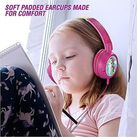 Resim Volkano Unicorn Kulak Üstü Çocuk Kulaklığı 