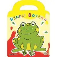 Resim Renkli Boyama - Sarı Kitap 