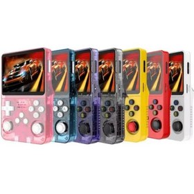 Resim Retro El Atarisi Mini Profesyonel El Oyunu Akos İşletim Sistemli Güncel Oyunlu 3.5 İnç 