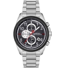 Resim Sergio Tacchini St.1.10137.1 Fonksiyonlar Aktif Metalik Erkek Kol Saati 