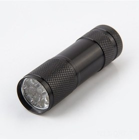 Resim Aubyhe Ad-138 Siyah El Tipi 9led Uv Mor Işık Para Kontrol Cihazı - Fon Güvenliği İçin Multifonksiyonel Tespit Aracı 