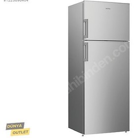 Resim EN UCUZU BURADA !!! ALTUS SILVER NO FROST BUZDOLABI AL 370 NS 