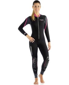 Resim Cressi Lei Lady Dalış Elbisesi Standart 2.5 MM - S Siyah 