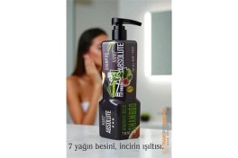 Resim Hsnet Profesyonel Nano Absolute Şampuan – 7 Zeytinyağı & Incir Özlü 1000 ml 