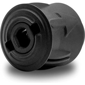 Resim Tabanca ve Yüksek Basınçlı Temizleyiciler Için Yüksek Basınçlı Quick-Fitting, Hortum Bağlantı Adaptörü, Sadece Kärcher Hortumu Için, M22 14 mm Iç Dişli, 1 Paket 