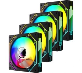 Resim 4 x 12CM Rgb Pc Kasa Fanı 