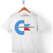 Resim Kendim Seçtim Commodore 61 C64 Logo Antika Bilgisayar Çocuk T-Shirt 