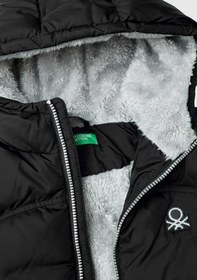 Resim Benetton Erkek Çocuk Şişme Mont 11-12 Yaş, 5003306378 