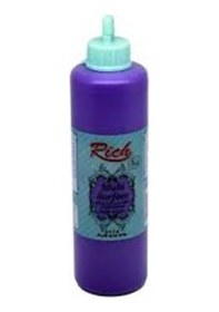 Resim Rich Akrilik Boya 500 Cc Mor 