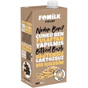Resim FOMİLK Bitkisel Bazlı Yulaf Sütü 1L 