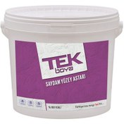 Resim Tek Boya Saydam Yüzey Astarı Pembe 2,5Lt 