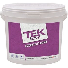 Resim Tek Boya Saydam Yüzey Astarı Pembe 2,5Lt 
