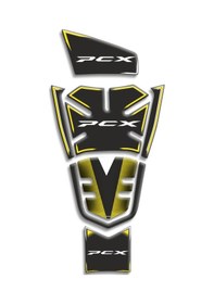 Resim Motosıklet Kaplama Honda Pcx 2021/2024 Tank Pad Set 7 Parça 004 