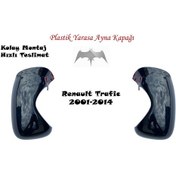 Resim RENAULT TRAFİK 2001-2014 UYMLU YARASA AYNA KAPAK 