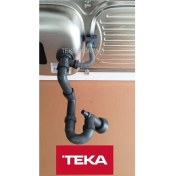 Resim Teka Ebm 45 - Infant Od Evye Sifon Takımı 