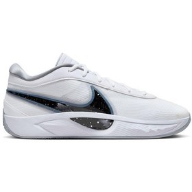 Resim Nike Giannis Freak 6 Nba Erkek Basketbol Ayakkabısı-9342 Beyaz 