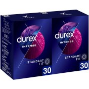 Resim Durex Intense Uyarıcı Jelli ve Tırtıklı Prezervatif 30'lu x 2 Adet (60 Adet) 1 Adet 