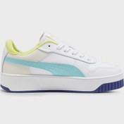 Resim Puma Bayan Ayakkabı 39384617 Beyaz-turkuaz Beyaz-turkuaz Beyaz - Turkuaz 