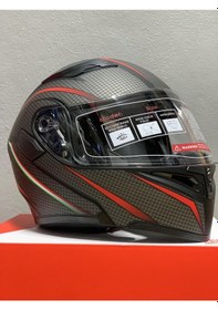 Resim JK-902 ÇENE AÇILIR KASK 