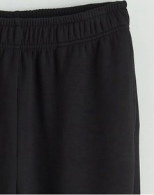 Resim Lc Waikiki Siyah Kız Çocuk Soft Touch Jogger Eşofman Altı 