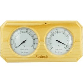 Resim Sauna Termometresi ve Higrometresi 
