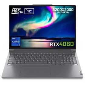 Resim Lenovo Thinkbook 16PG5 IRX 21N50024TR Intel Core i9-14900HX 32GB DDR5 1TB SSD RTX4060 8GB 16 inç 3.2K (3200×2000) 165Hz FreeDos Laptop 