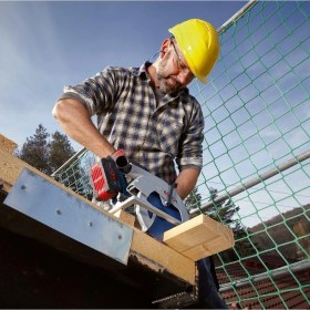 Resim Bosch Gks 18V 68C Akülü Daire Testere 2x8 Amper Biturbo 