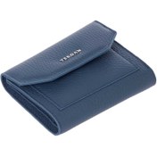 Resim Mavi Deri Kadın Cüzdan - S1CB00005809-T0M 