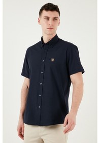 Resim U.s. Polo Assn Erkek Gömlek G081gl0042083854 Lacivert Lacivert 