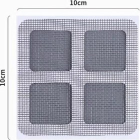 Resim Sinerjim 10 lu Lavabo Süzgeci, Banyo Gider Süzgeci, Sineklik Tamir Kiti 